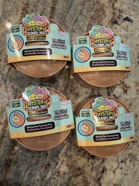 NEW Viral RMS mystery squishy dumpling (series 12) Stuffed bun edition